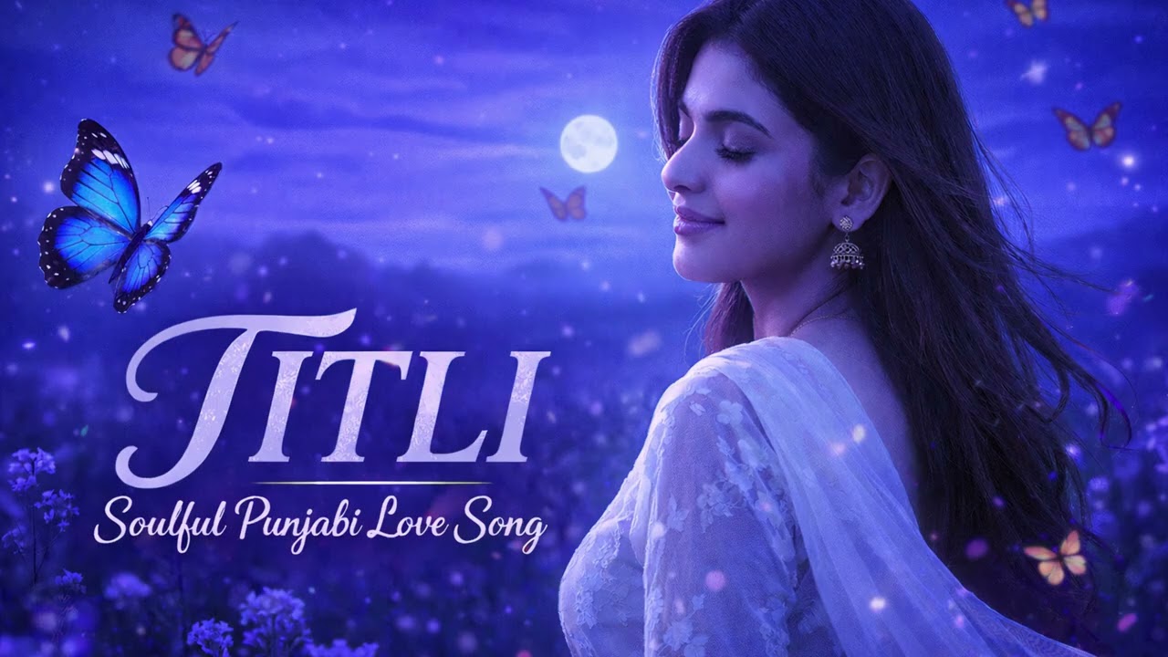 Titli 🦋 | Soulful Punjabi Romantic Song | Melodic Love Track | Sufi Inspired Pop