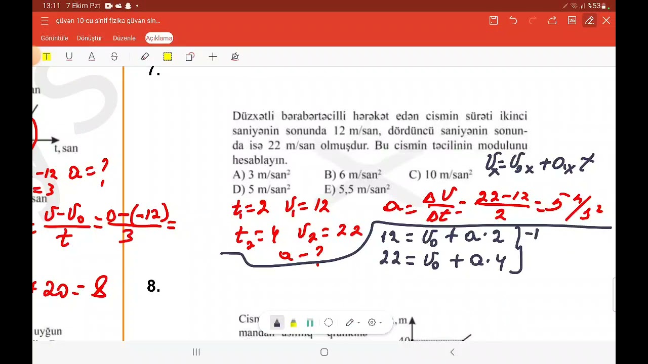 Güvən 10cu sinif 1  və 4 cu qruplar ucun sinaq.6oktyabr 2024