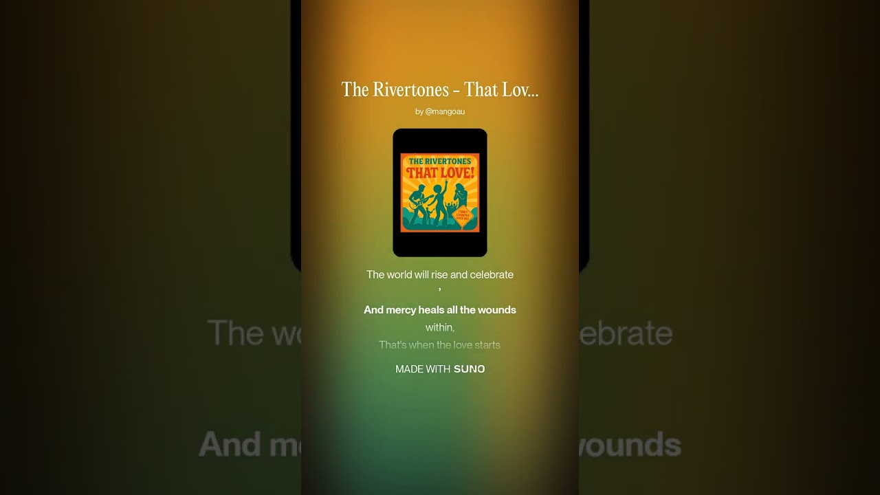 The Rivertones - That Love! (Funky Country Rock Mix)