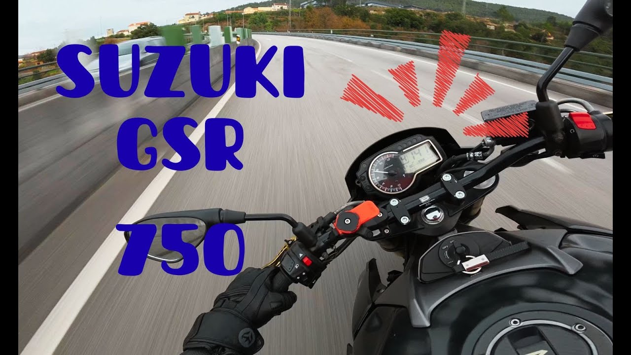 SUZUKI GSR 750 - Olival - Castelo de Paiva (N222)