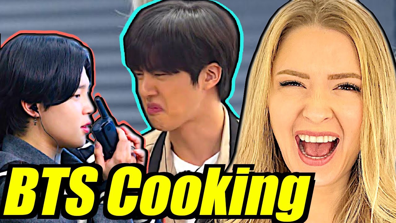 Americans React To BTS AVATAR COOKING (Run BTS 122 and 123)