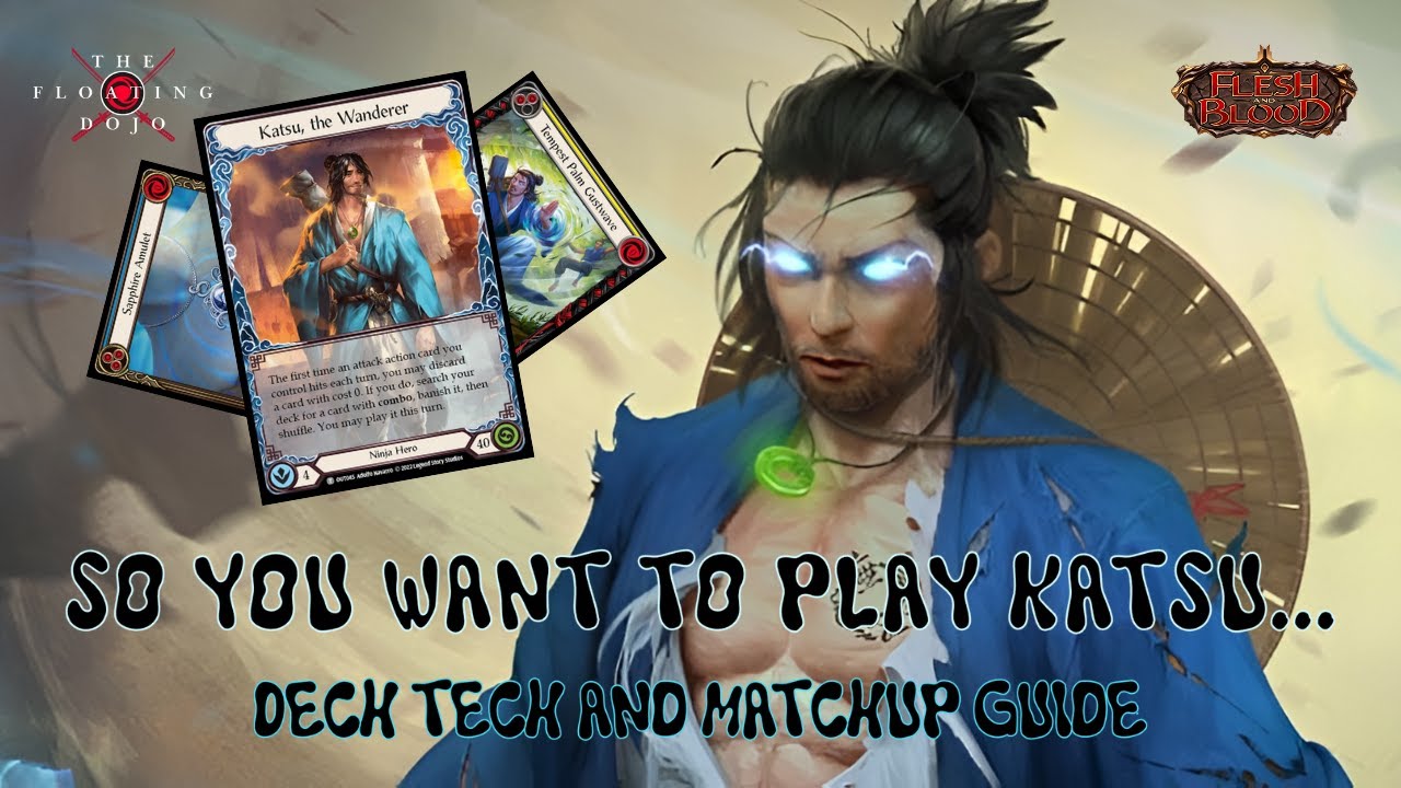 Katsu Can Win the 2026 RTN Season [Flesh and Blood Deck Tech]