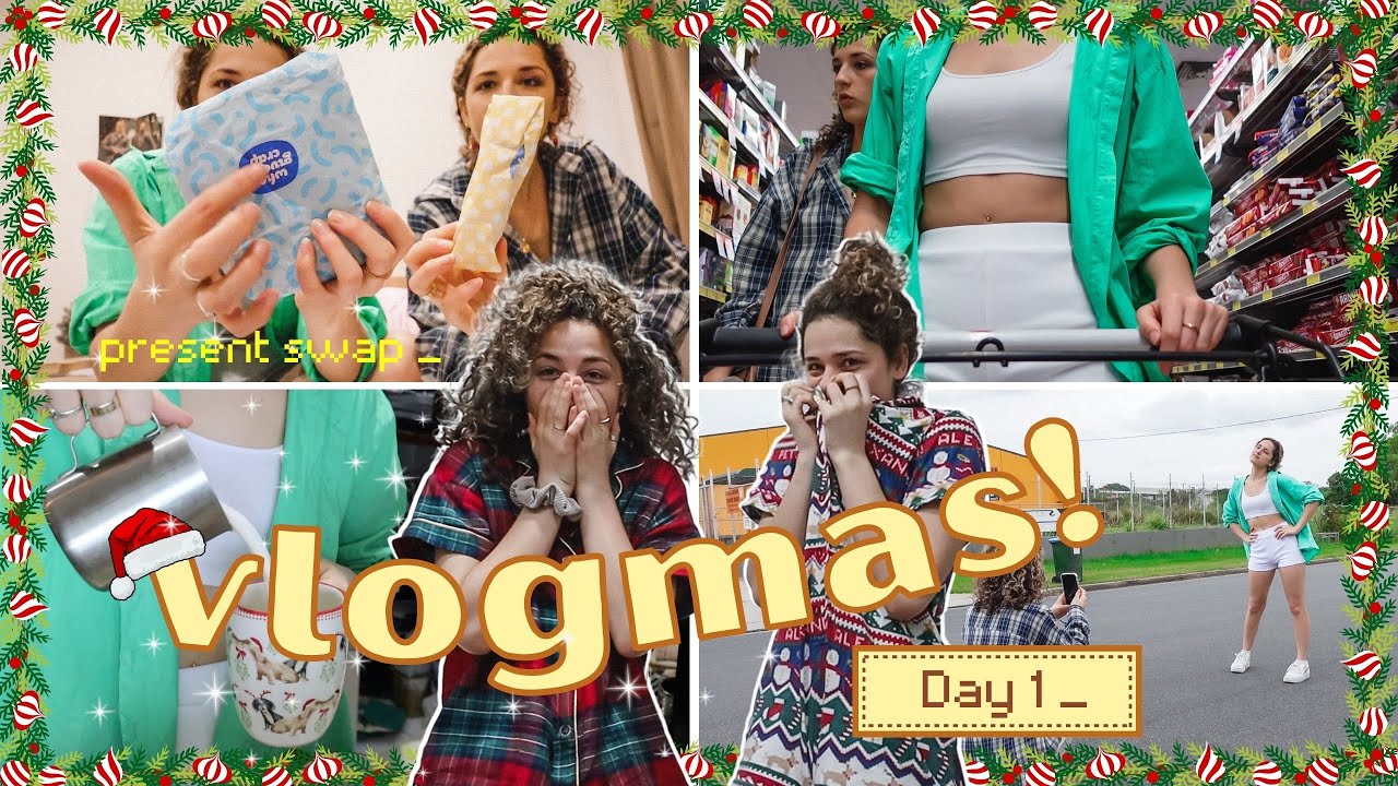 Vlogmas Day 1_ let the festivities begin!