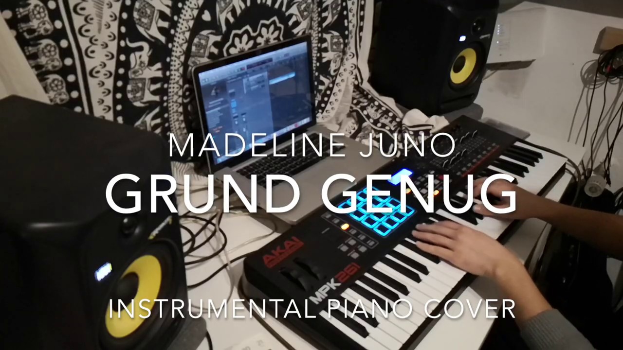 Madeline Juno - Grund Genug (Instrumental Piano Cover)