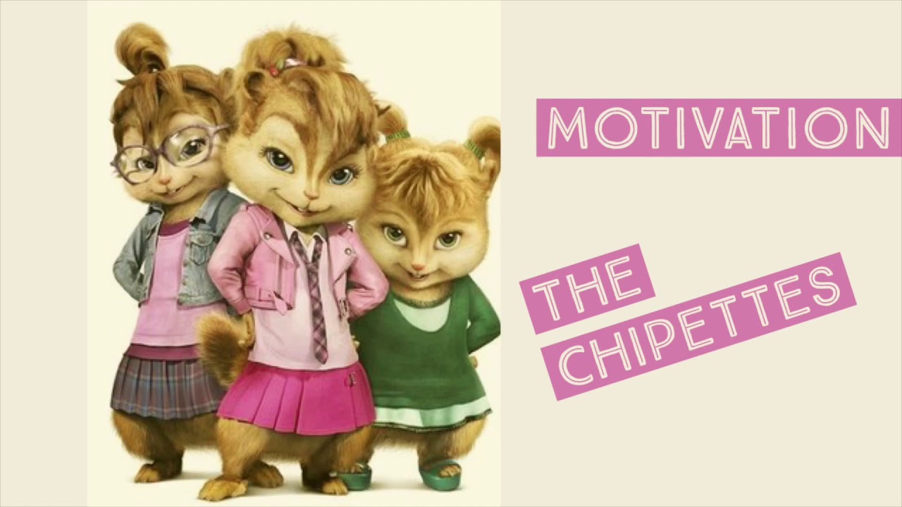 Normani - Motivation Chipmunk Style