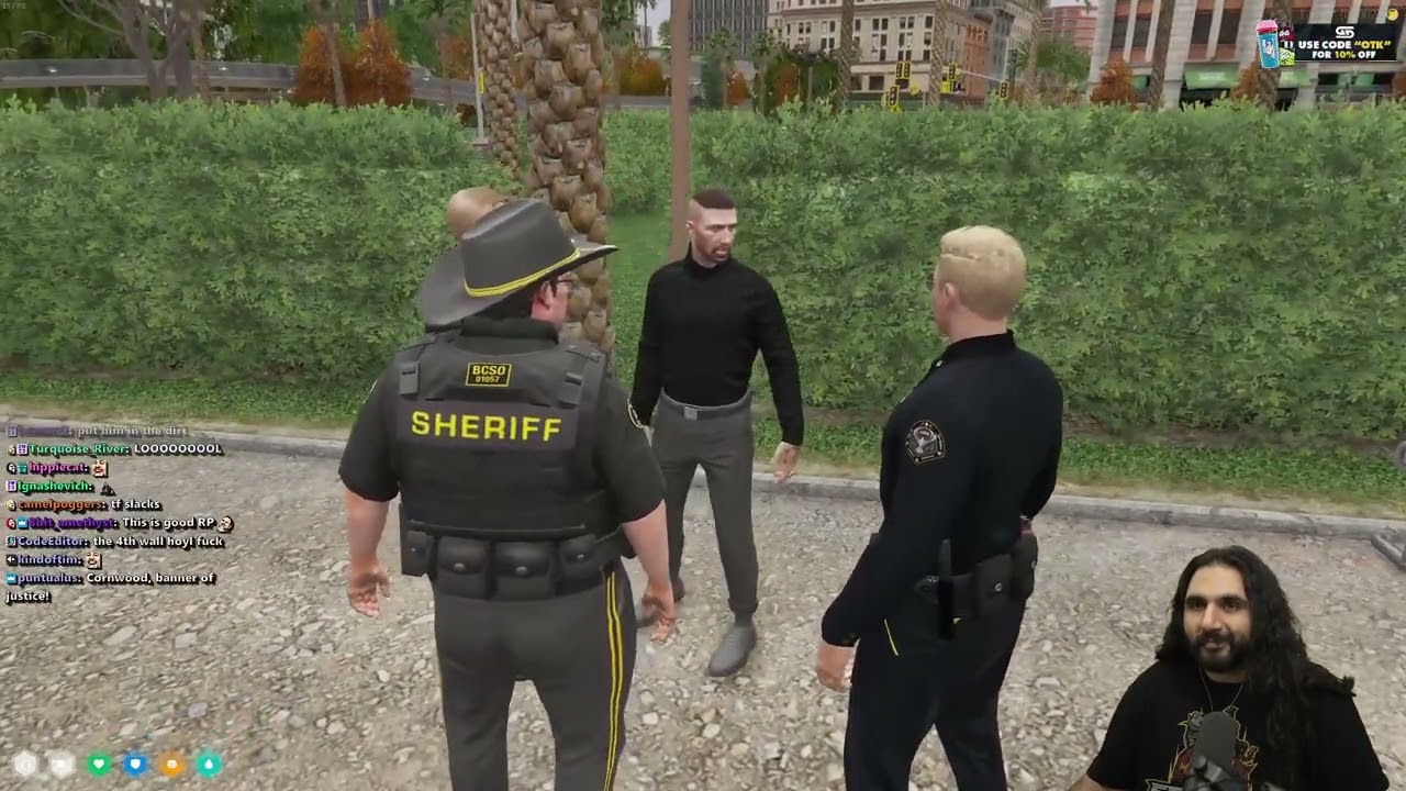 Cornwood Punches Ramee After Vicious Comment About Sam Baas  @EsfandTV Cletus Cornwood | Nopixel 4.0