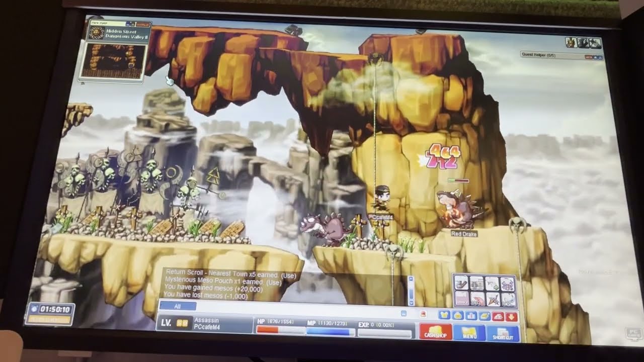 Maplestory Classic World Playtest Testing all Class with comments