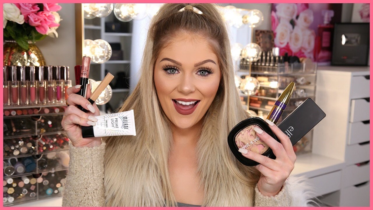 DRUGSTORE MAKEUP STARTER KIT FOR BEGINNERS 2017!