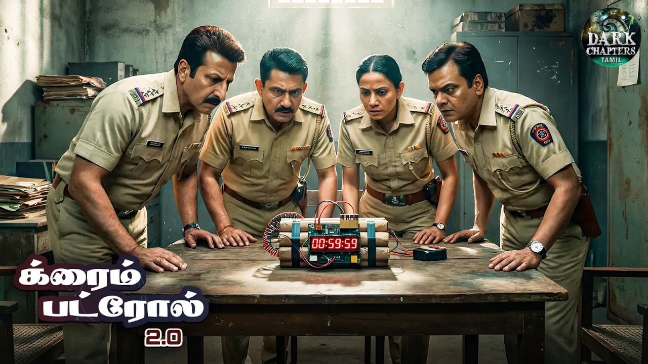 வாழ்க்கை 30 வினாடிகளில் முடிந்துவிடும், அதை போலீசார் எப்படி காப்பாற்றுவார்கள்? | Latest Episode 2026