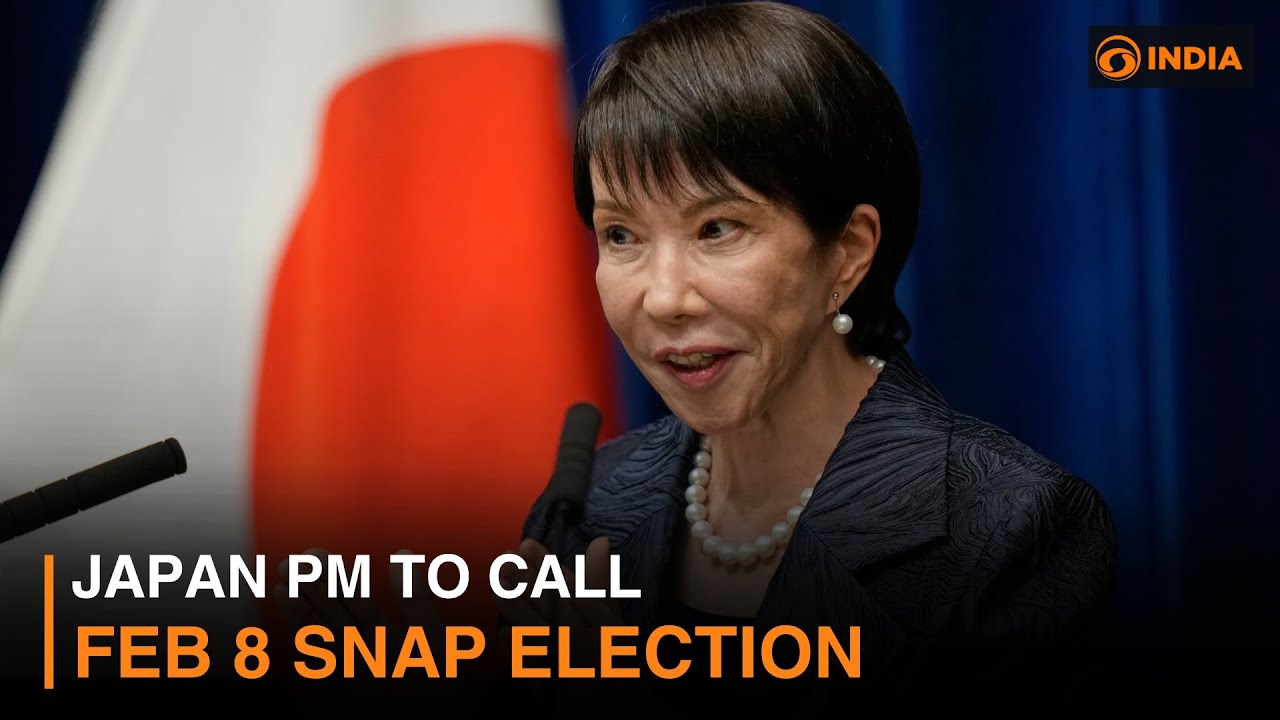 Japan PM Calls Snap Election, Dissolves Lower House Ahead of February 8 Vote