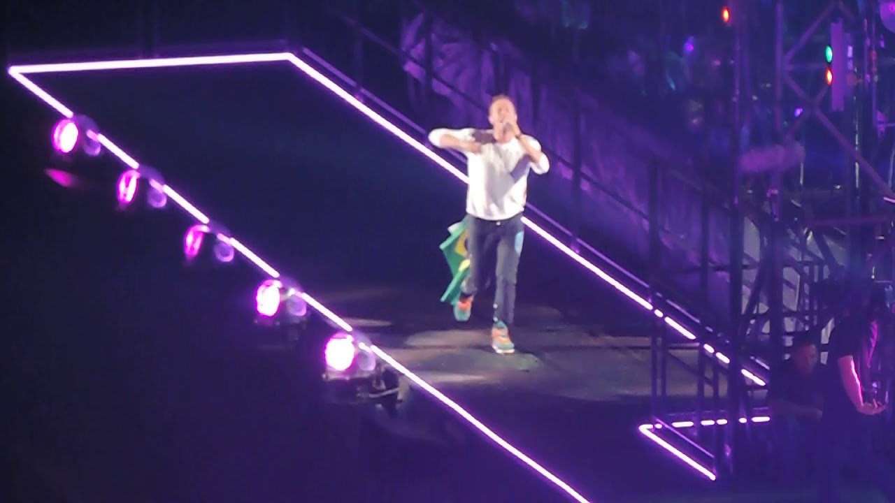 Coldplay - Adventure Of A Lifetime (Sao Paulo 08/11/17)