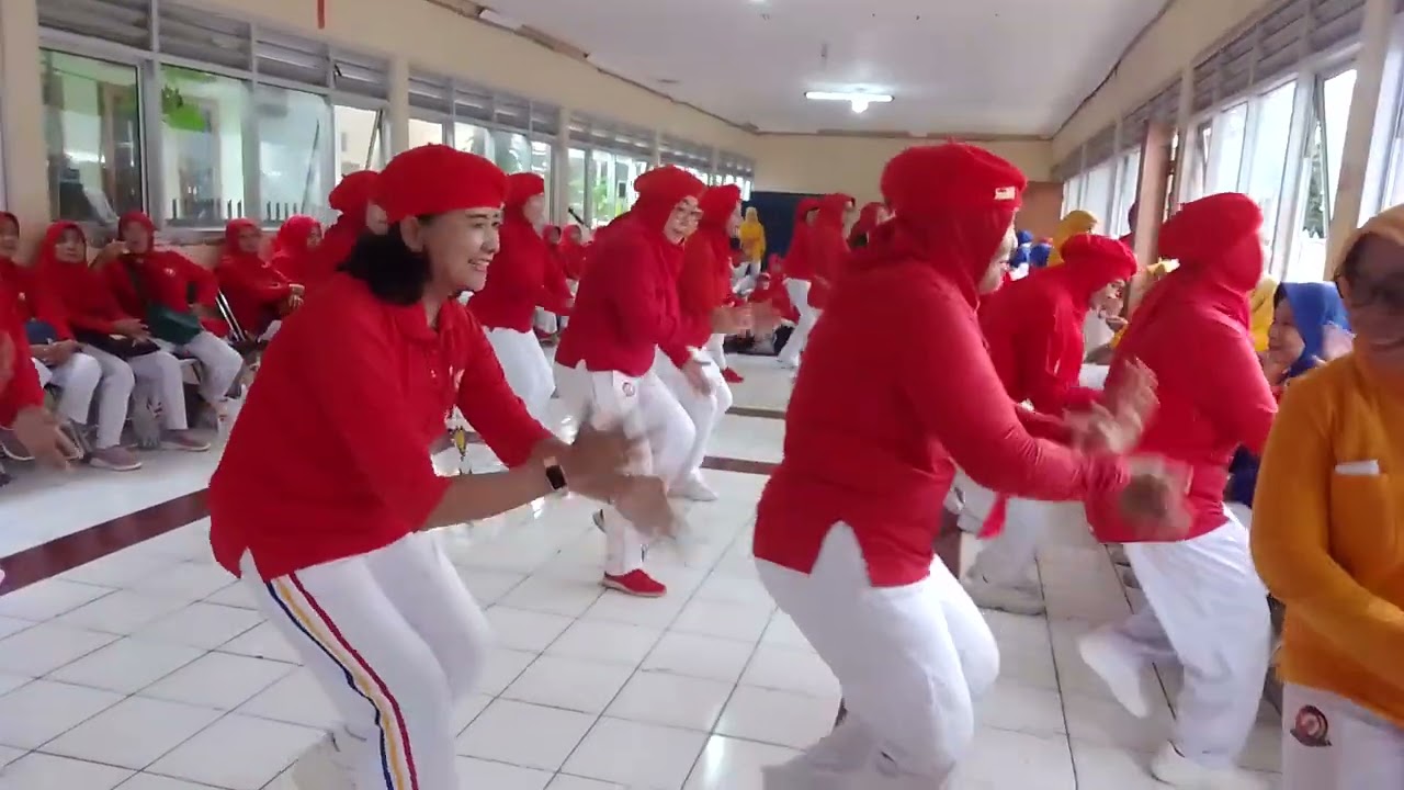 Senam Tera Indonesia (Kreasi) Ranting Duren Sawit. 