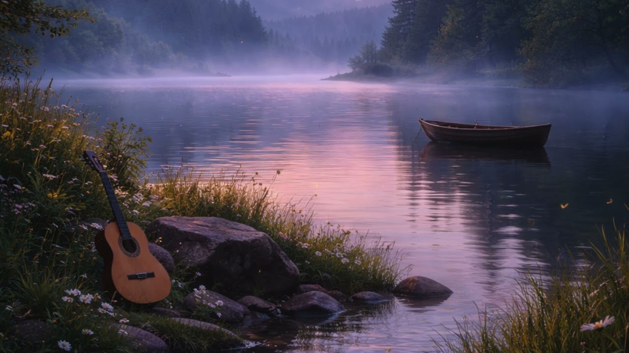 Relaxing Sleep Music – Soft Flute & Gentle Guitar