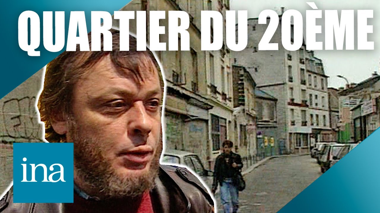 Les Vignoles : sauvegarder un des derniers quartiers populaires de Paris 🤝​ | INA Paris Vintage