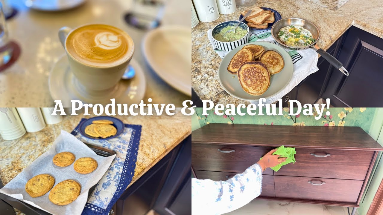 Peaceful Morning Habits | What Iam Baking These Days | Cooking Baking & Cafe Vlog