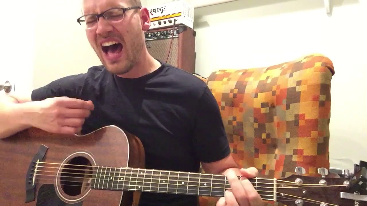 Alkaline Trio - Radio cover (acoustic)