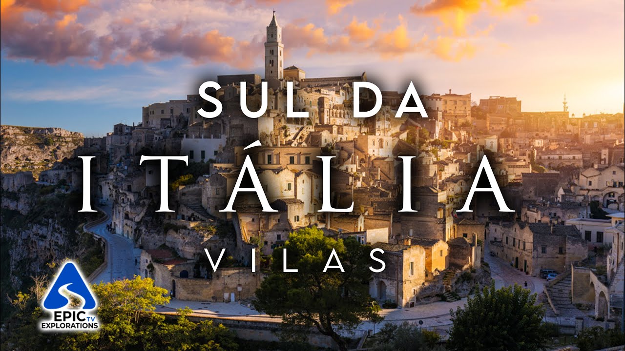 Top 50 Vilas Mais Bonitas do Sul da It&aacute;lia | Guia de Viagem 4K
