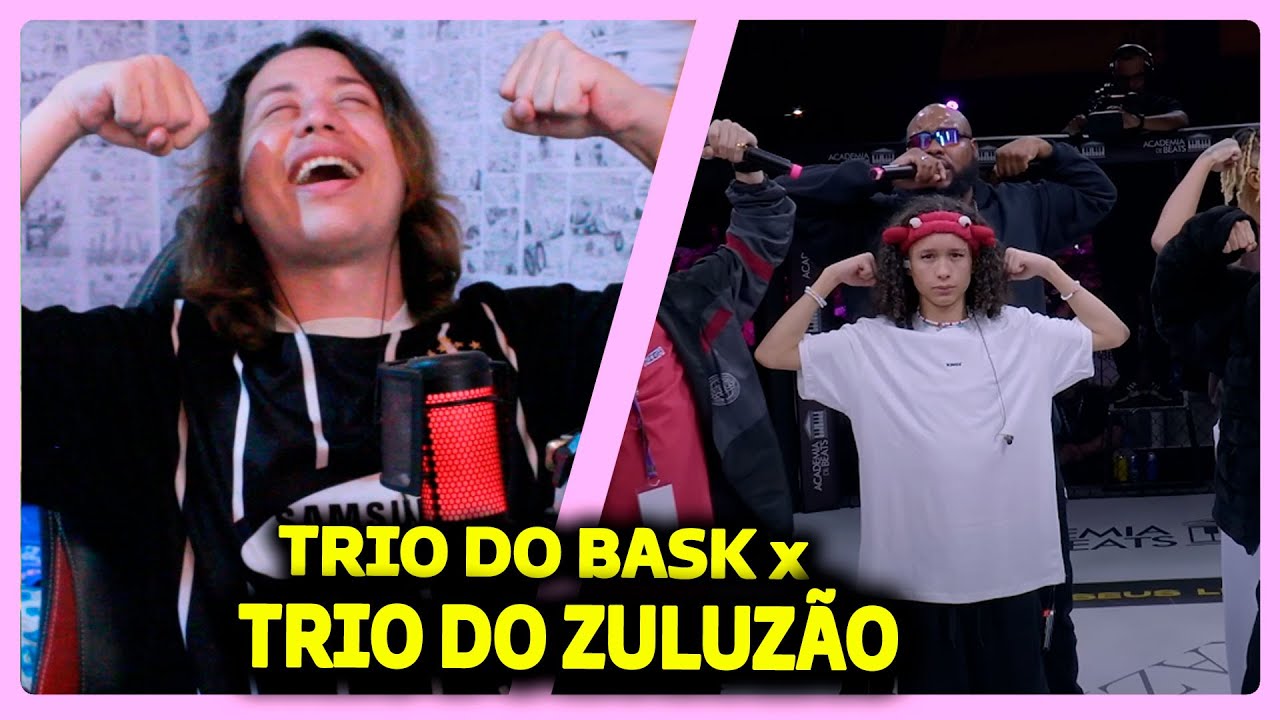 ZULUZAO, SCHULER E XAMUEL X YOUNGUI, KROY E BASK | SEGUNDA FASE | BDA 7 ANOS | REACT DO MORENO