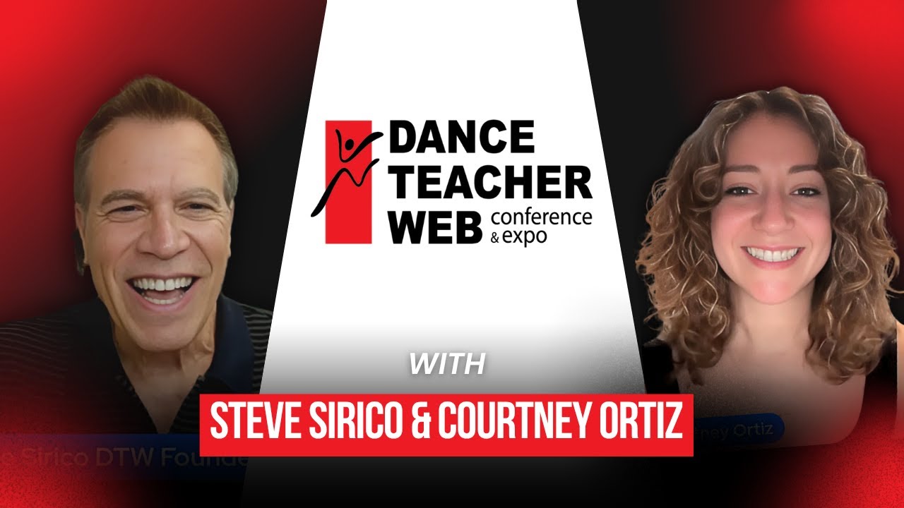 🎙️ Step Up Your Studio Podcast - Episode 5: Dance Studio Leadership with Courtney Ortiz 🎙️