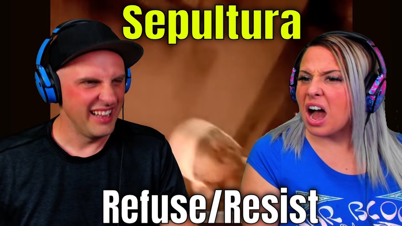 Reaction To Sepultura - Refuse/Resist [OFFICIAL VIDEO] THE WOLF HUNTERZ REACTIONS