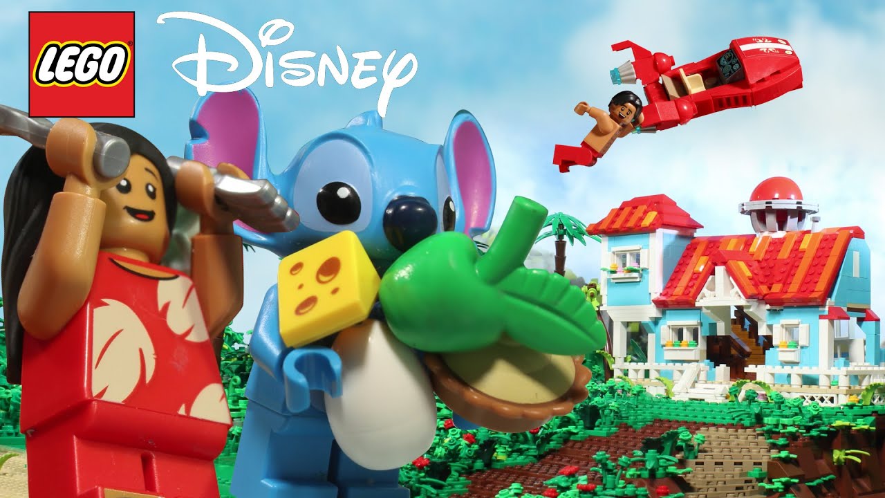 LEGO&reg; Disney Lilo & Stitch Hawaii Havoc | Lilo and Stitch go on a wild adventure!