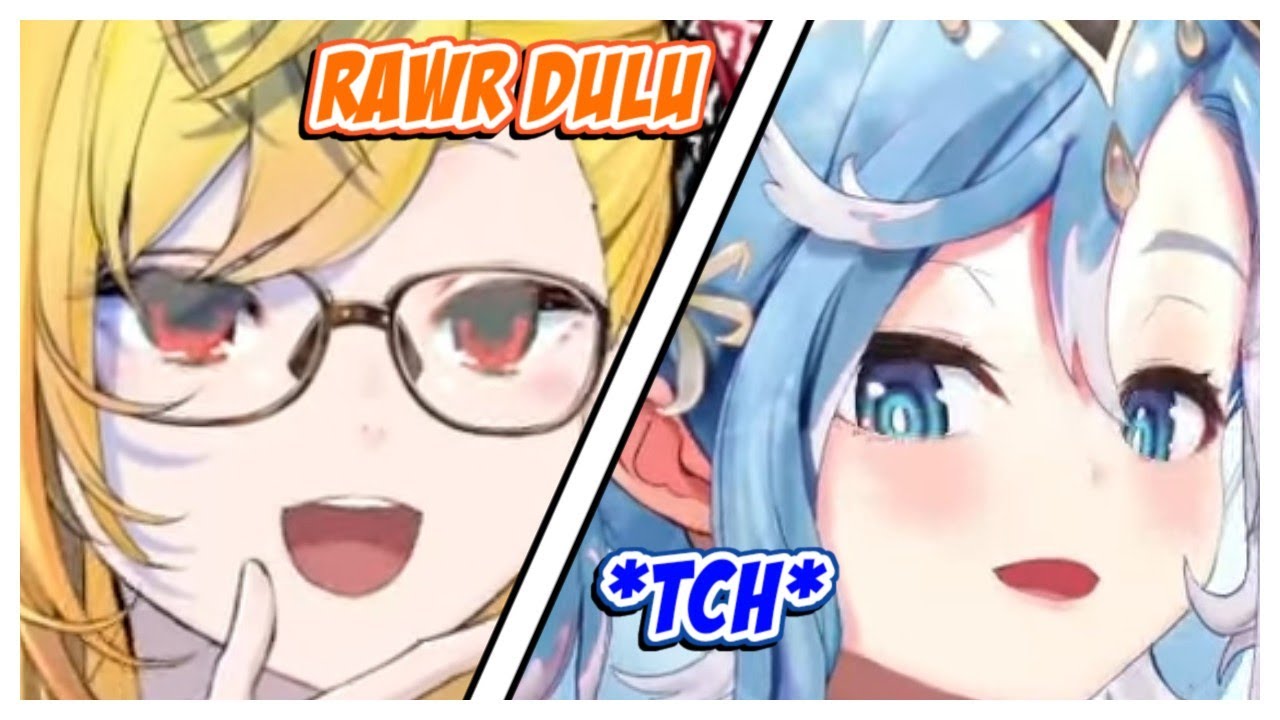 RAWR dulu RAWR dulu...