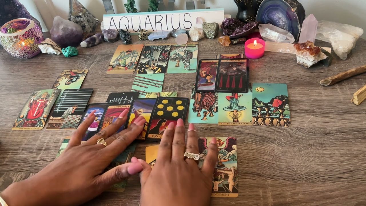 AQUARIUS ♒️ READY TO TAKE THIS SERIOUS❗NO MORE FEARS & ILLUSIONS🌙LETTING THIS GO⭐ TO PURSUE YOU!❤️