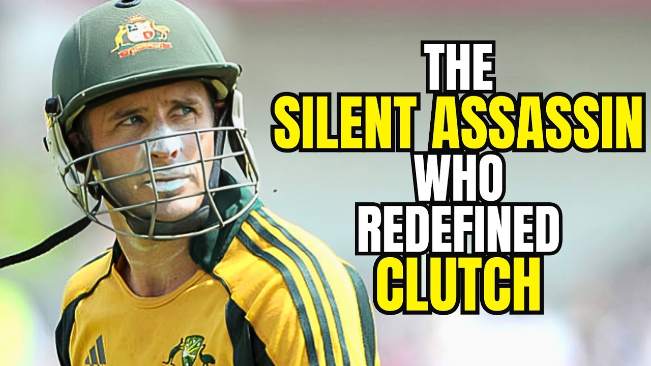 How GOOD Was Michael Hussey?