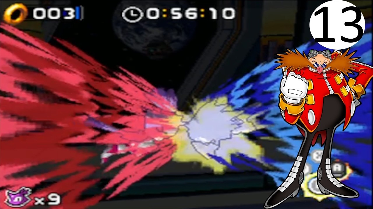 Sonic Rush | Episode 13 - Blaze vs Sonic