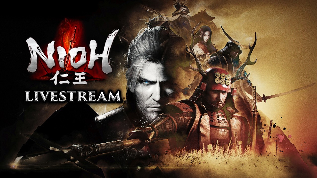 🔴 Live Nioh 1: Complete Edition - Irish Samurai Yokai Hunter Part 1