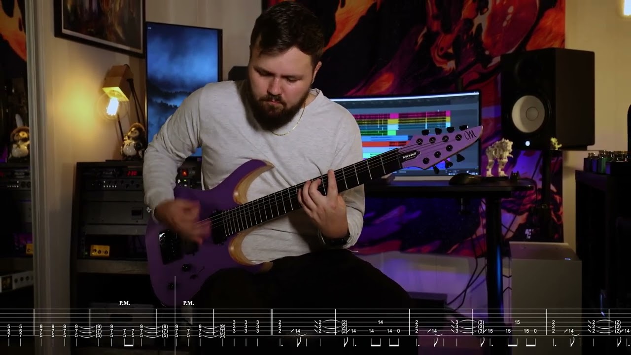 Polaris - NIGHTMARE [Guitar Playthrough]