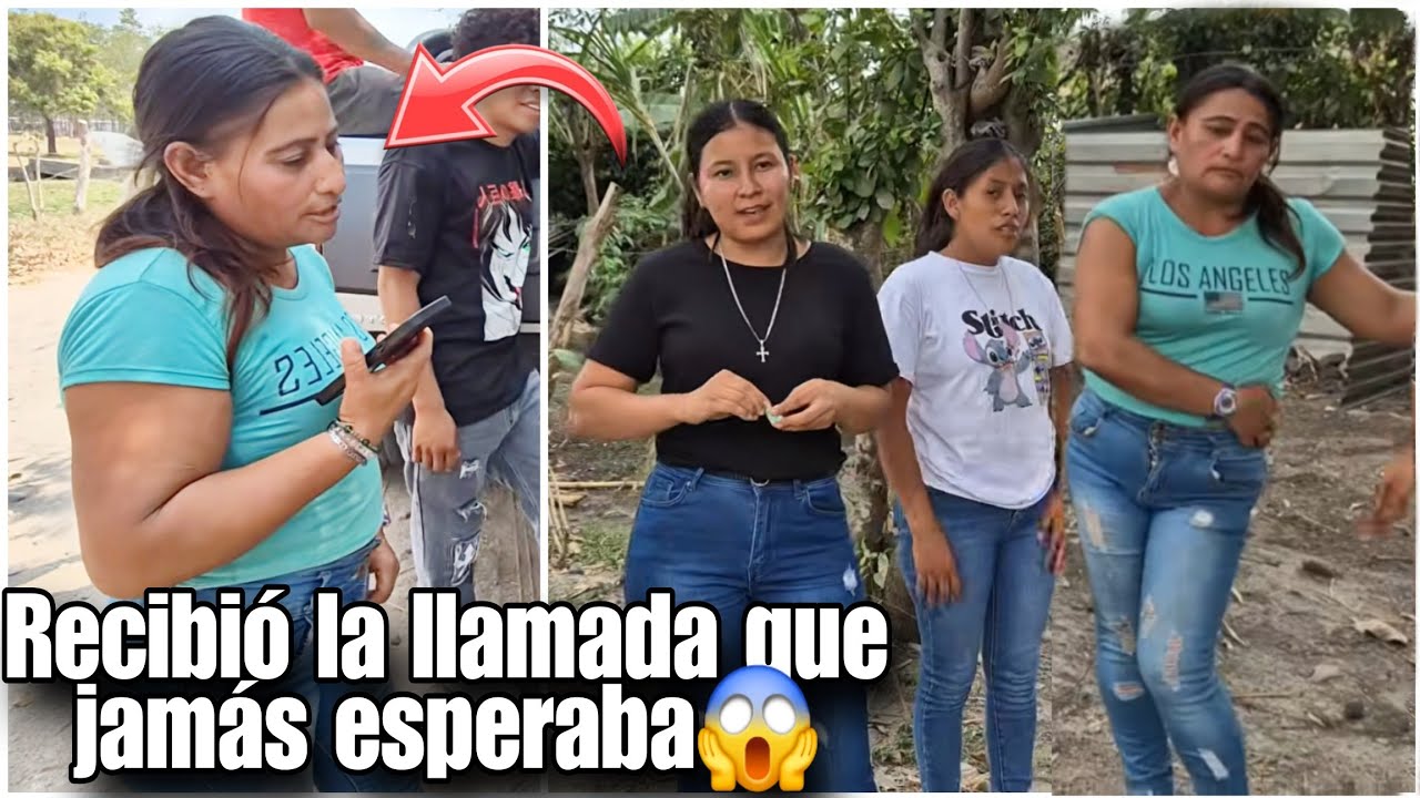 Todo se le termin&oacute; para ella/Chentia nunca debi&oacute; responder esa llamada 