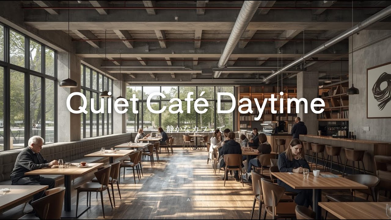 [Playlist]静かな昼のカフェで聴きたい洋楽-Quiet Café Daytime
