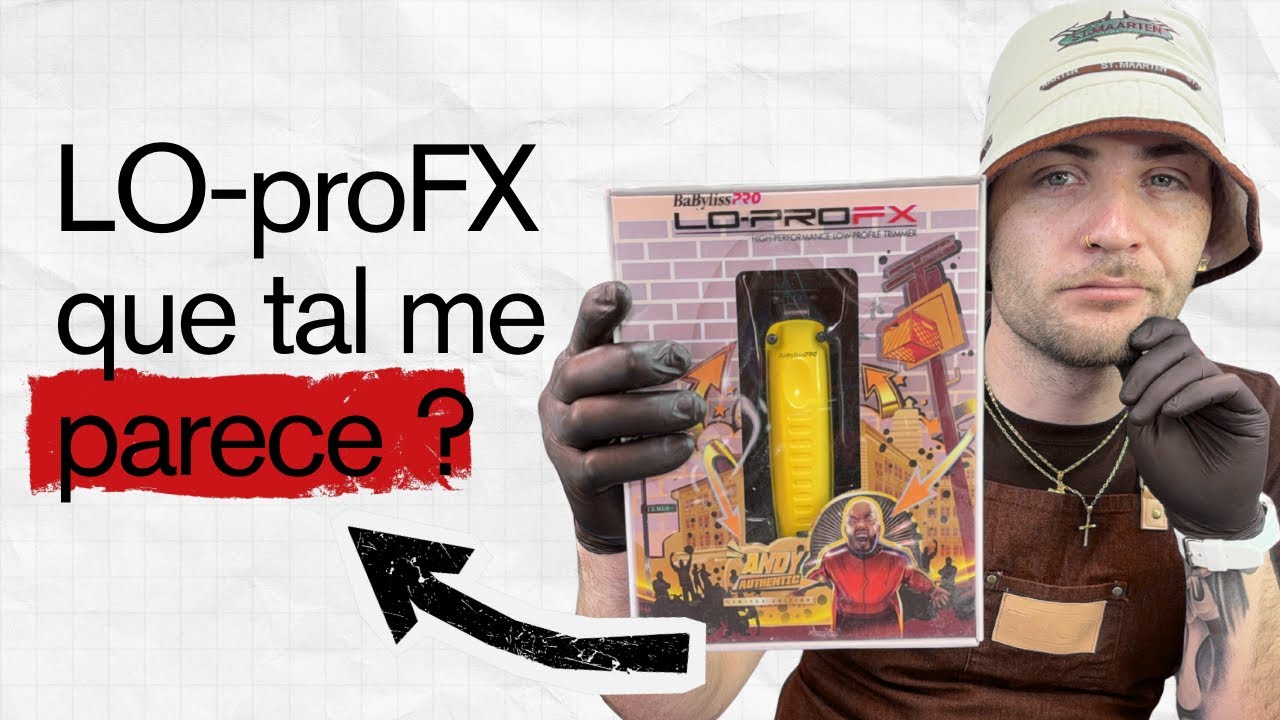 REVIEW DE LA L0-pro FX BABYLISS