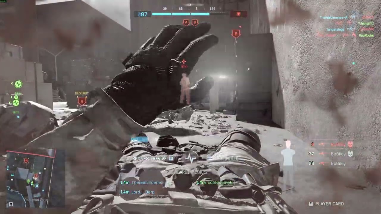 A defuser's worst enemy: The Incendiary  Grenade