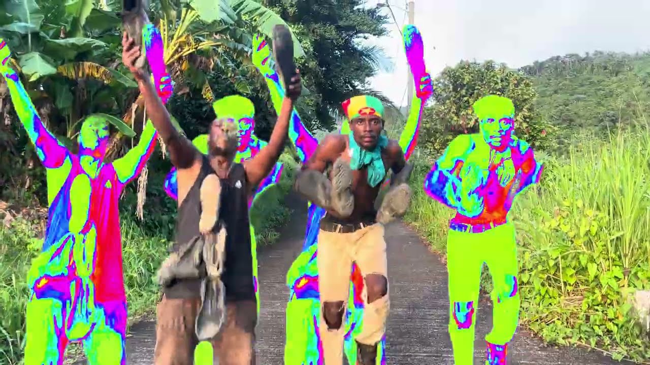 Addical Ft Snakey-Old Shoes(Official Visualizer){Grenada Soca 2025} 👟👞