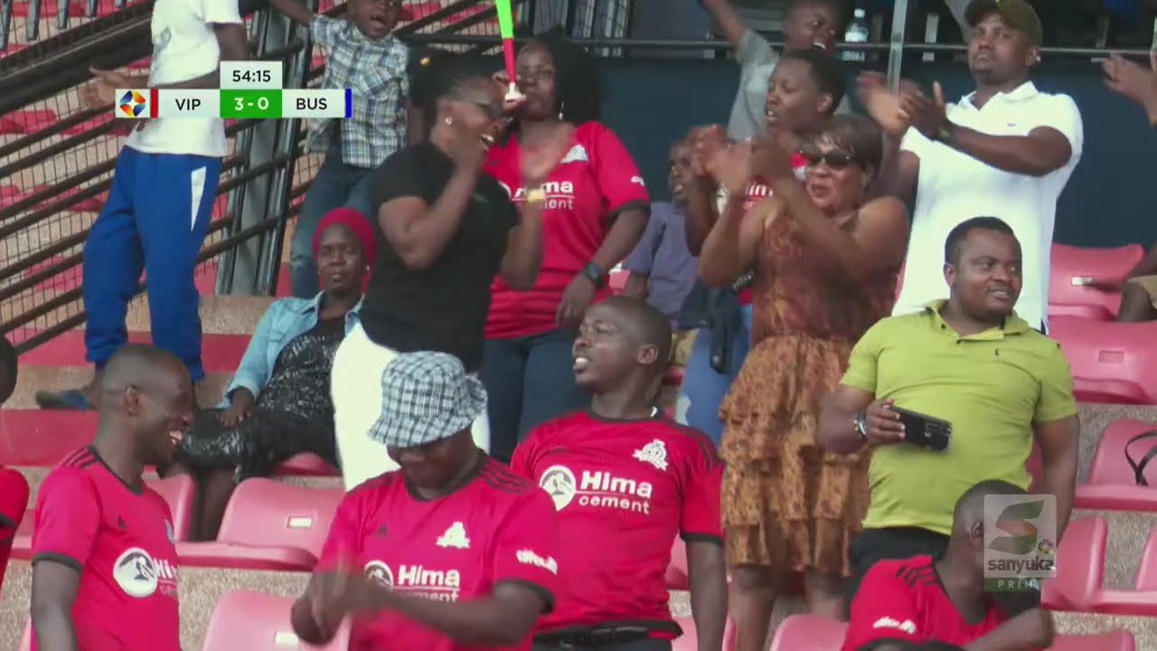 MATCH HIGHLIGHTS VIPERS SC 5-0 BUSOGA UNITED