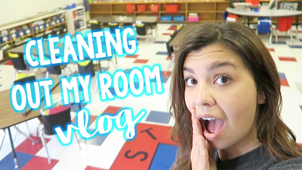 Cleaning My Room Out!