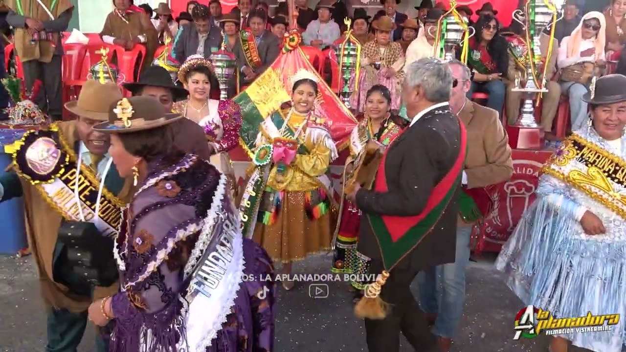 Morenada Amor Flor kantutitas (Junto al Alcalde Ivan Arias)