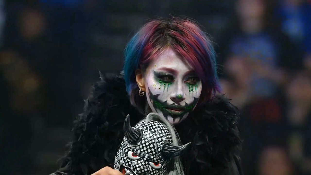 (1/2) Rhea Ripley vs Asuka: Raw December 22 2025