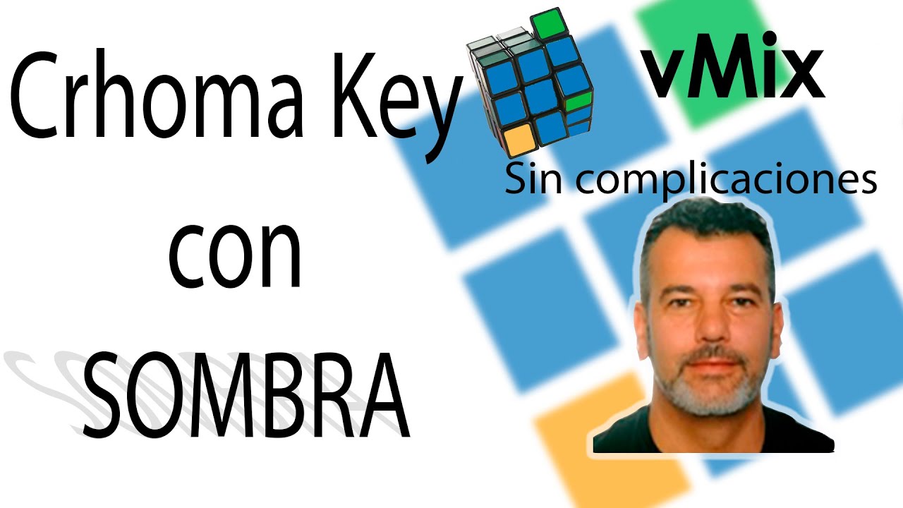 PONER SOMBRA EN CROMA KEY CON VMIX