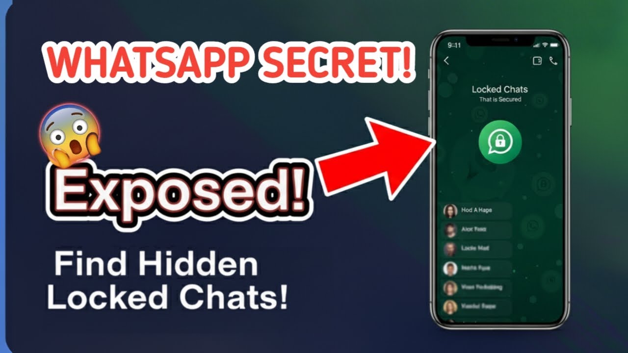 How to know someone has hiden locked chats on Whatsapp