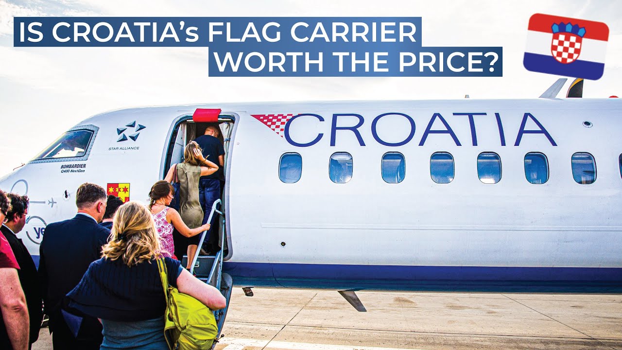 TRIPREPORT | Croatia Airlines (ECONOMY) | Vienna - Zagreb - Split | Dash 8 Q400 | Airbus A319