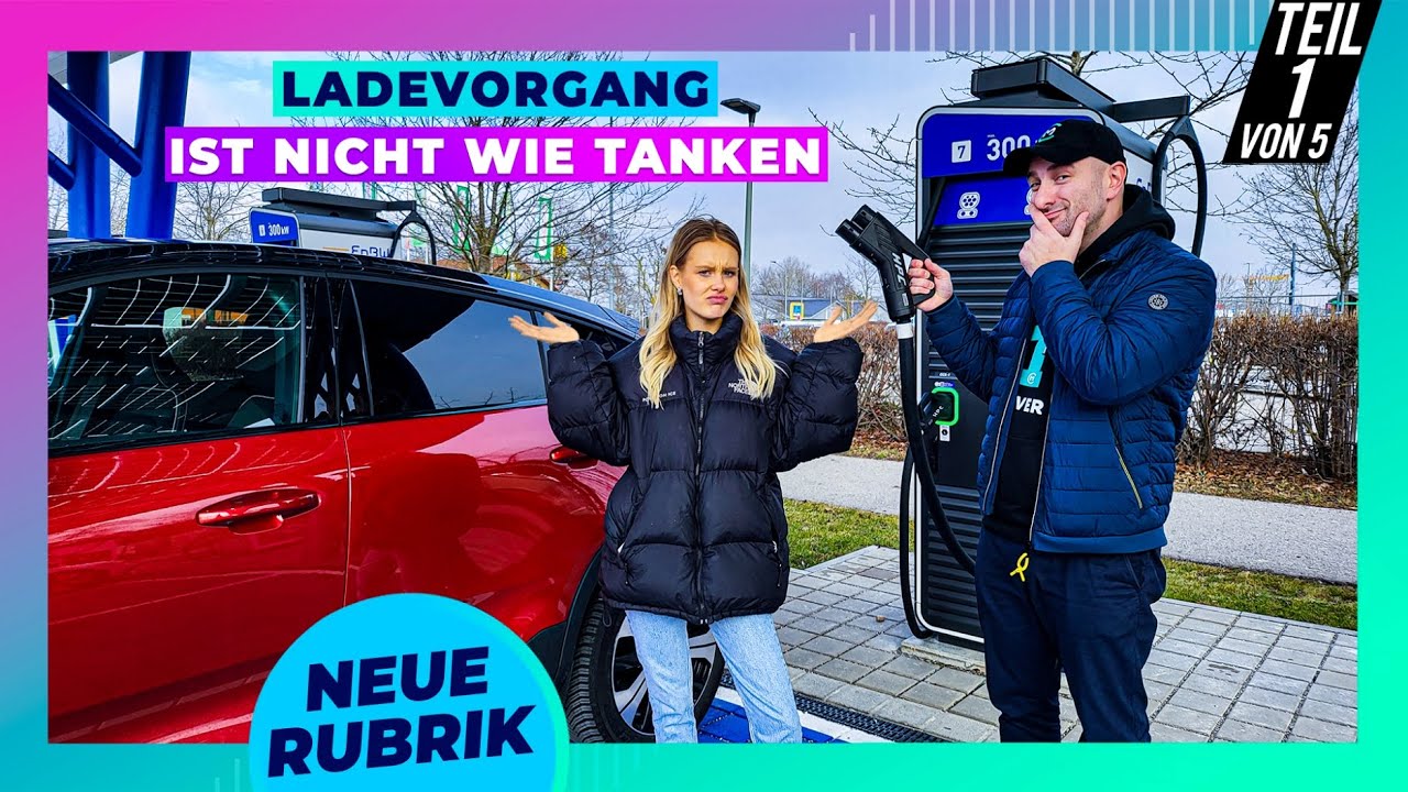 Elektroauto Lexikon #1 - Laden wirklich einfacher als tanken?