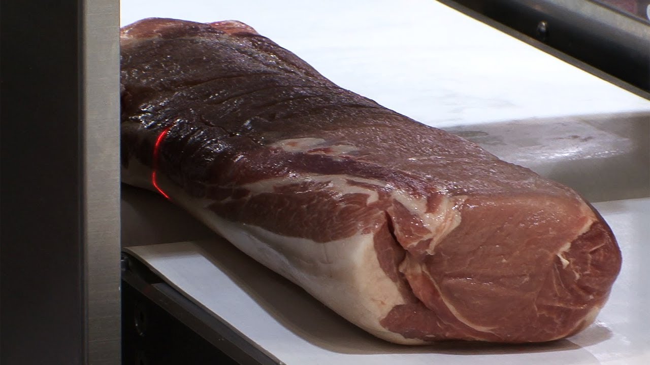 Intelligent meat slicer uses 3D imaging to cut perfect slices every time #DigInfo