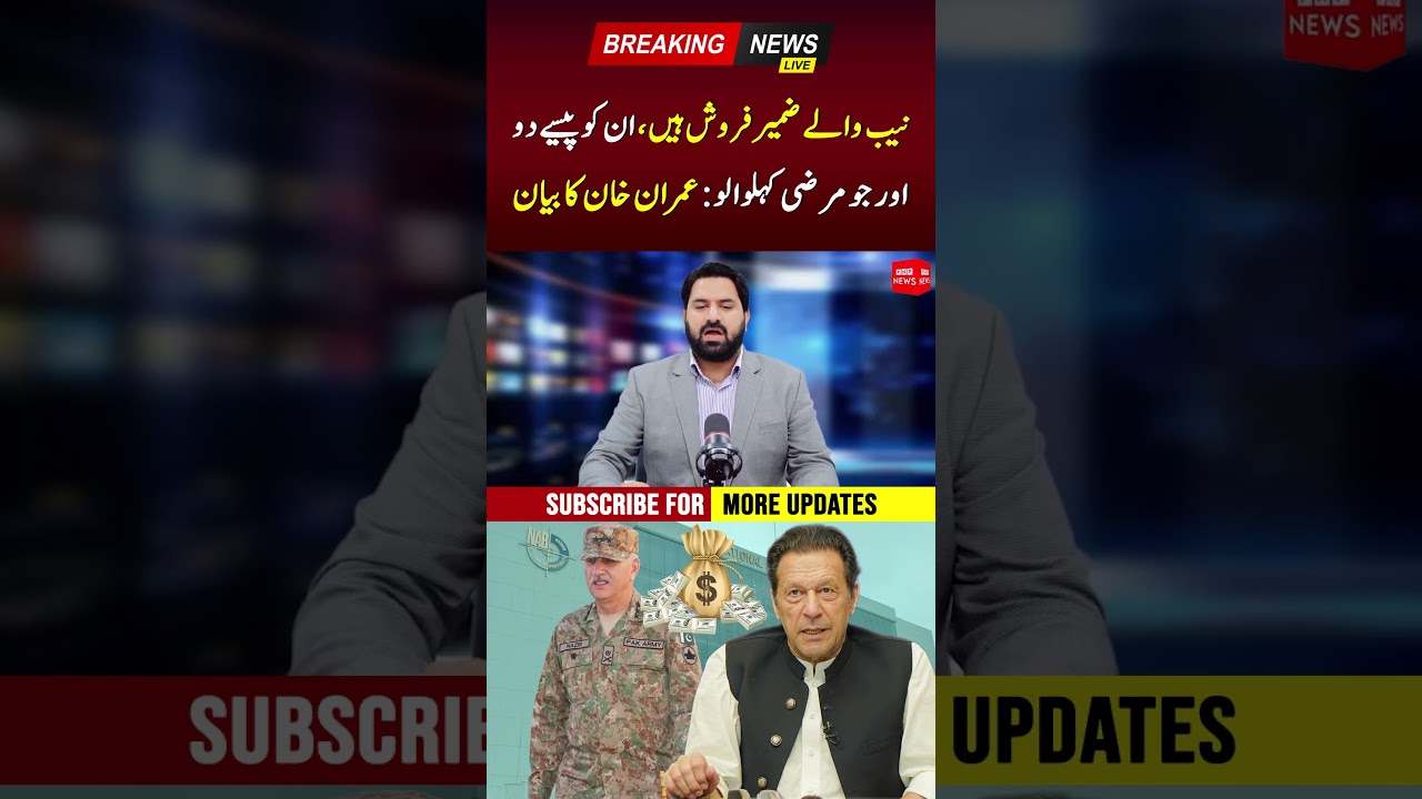 Imran Khan Criticizes NAB | PNPNews