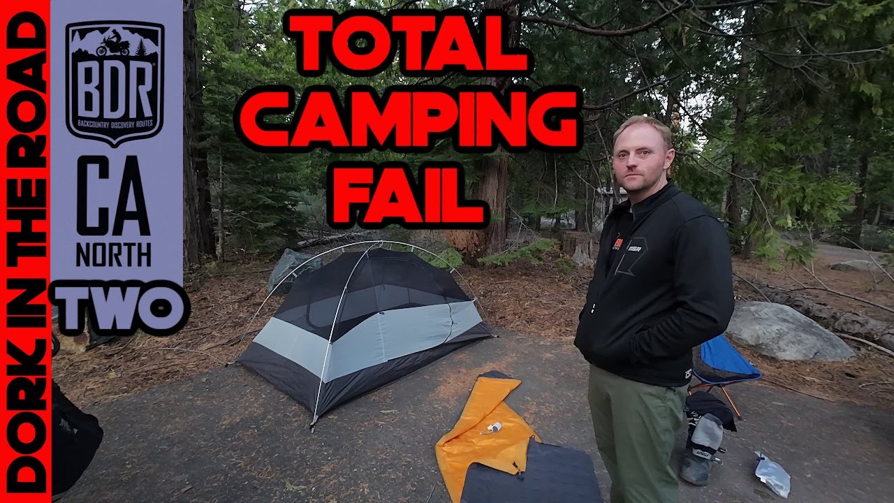 One Week on the NorCal BDR With @BigRockMoto, Day 2: Sections 2 and 3