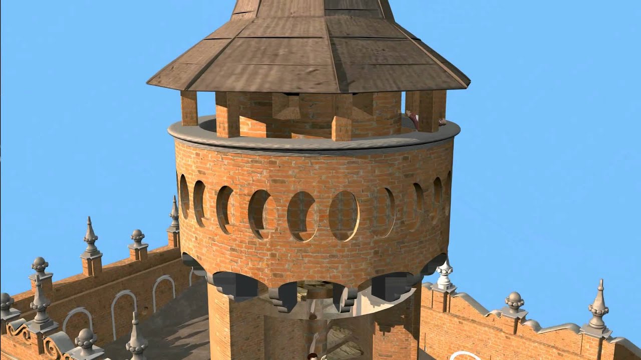 Tarnów ratusz 3d
