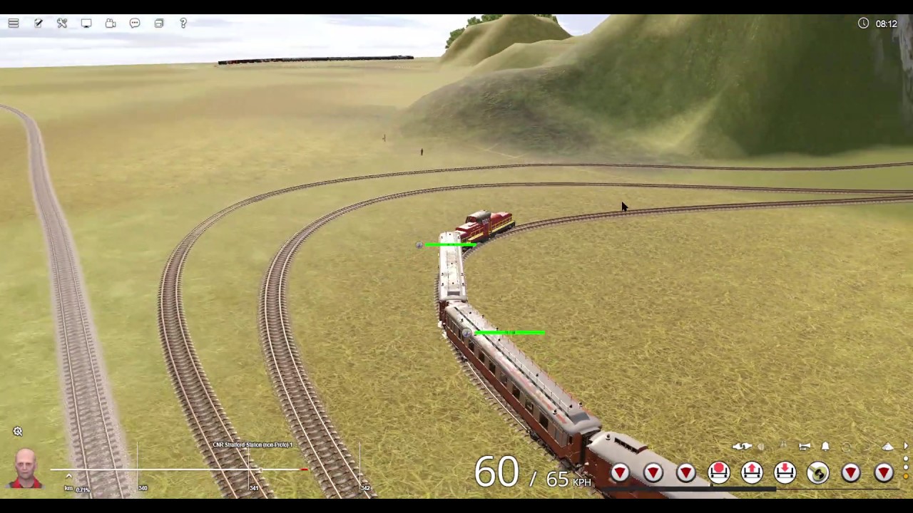 Trainz Railroad Simulator 2019 #8 more on track markers and AI commands