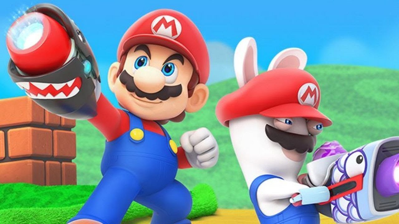 Mario + Rabbids: Kingdom Battle 2-PLAYER VERSUS MODE - Full Match